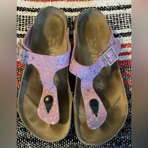BIRKENSTOCK Papillio Gizeh  Hologram Pink  SZ 39 L8 M6